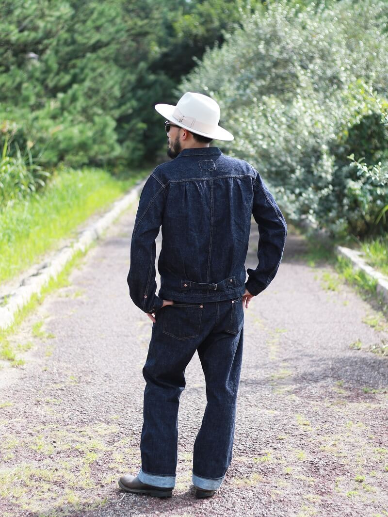 楽天市場】TCB jeans TCBジーンズ 20's Jacket 1st 12.5oz デニム