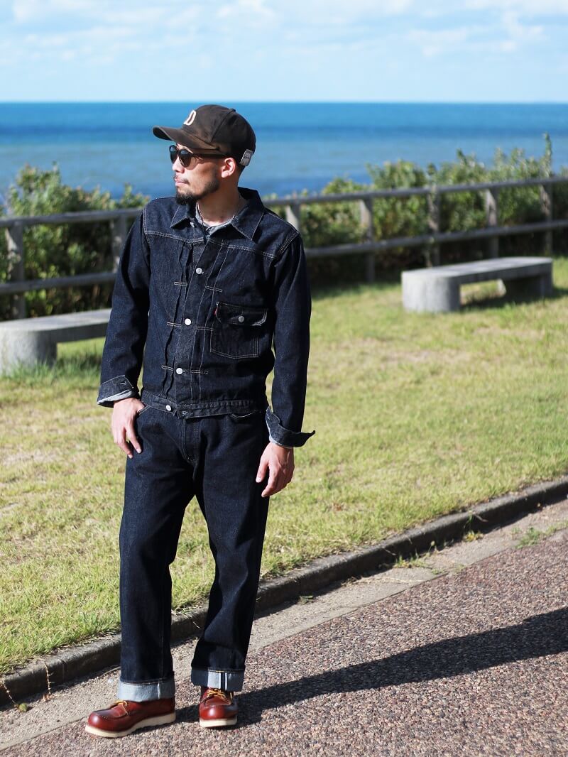 楽天市場】TCB jeans TCBジーンズ TCB 30's Jeans C 14.1oz 5P