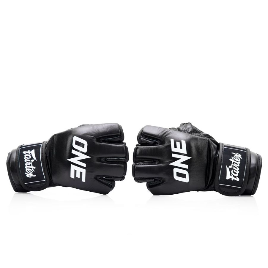 楽天市場】【Fairtex】ONE × Fairtex オープンフィンガーグローブ