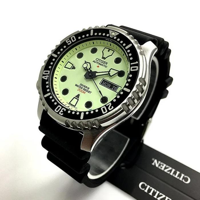 楽天市場】【純正BOX付属】CITIZEN シチズン NY0040-09W PROMASTER