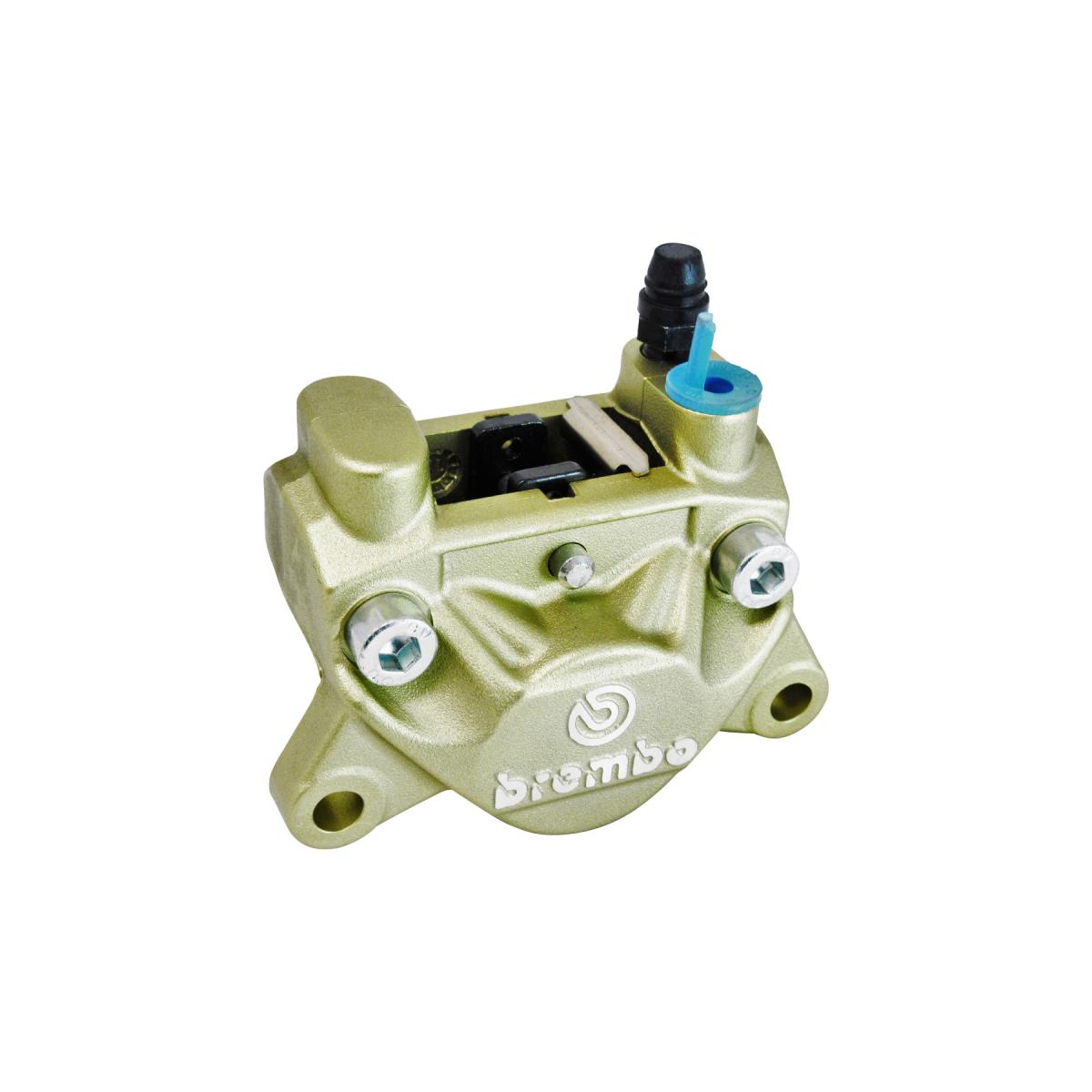 楽天市場】brembo(ブレンボ) 2ピストンキャリパー リア用 ゴールド