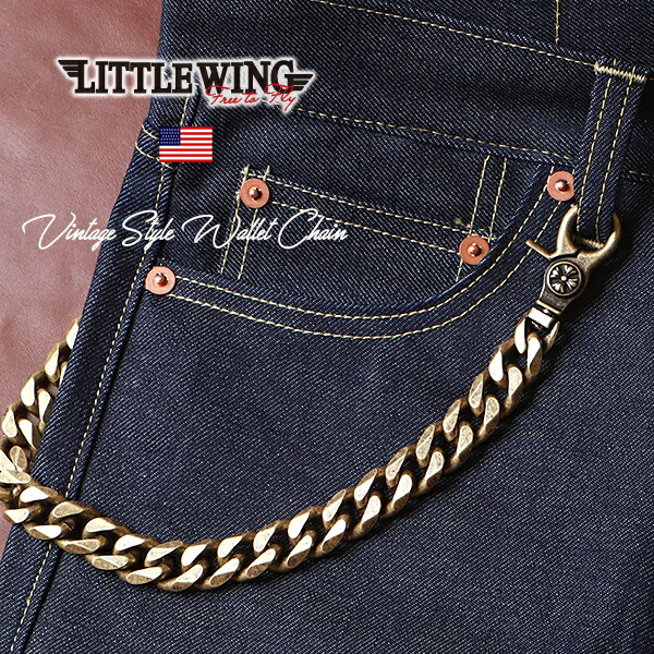 楽天市場】LITTLE WING 70'sアメリカンヴィンテージ極太 ウォレット