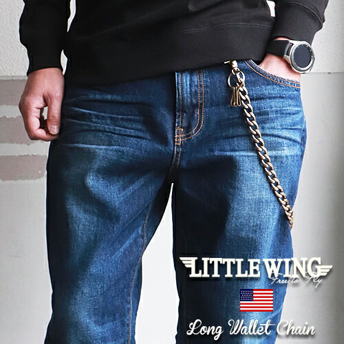 楽天市場】LITTLE WING 60'sヴィンテージ ロングタイプ 極太ウォレット