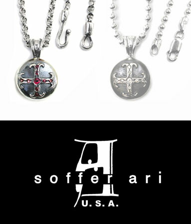タ*か様 Soffer Ari(ソファーアリ)ドッグタグペンダント 813d484da2e133f1c2df78f0633235