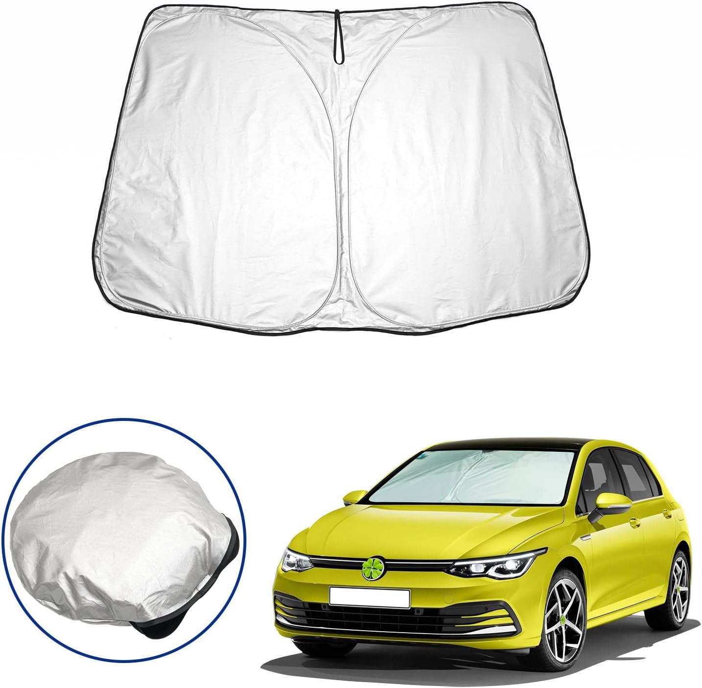 楽天市場】フォルクスワーゲン ゴルフ Golf 8 専用 車 フロントガラス