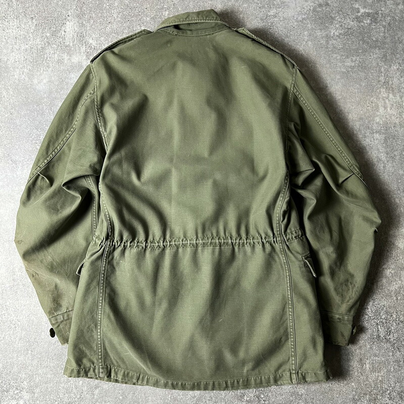 楽天市場】50s US ARMY 米軍実物 M-51 フィールド ジャケット / 50年代