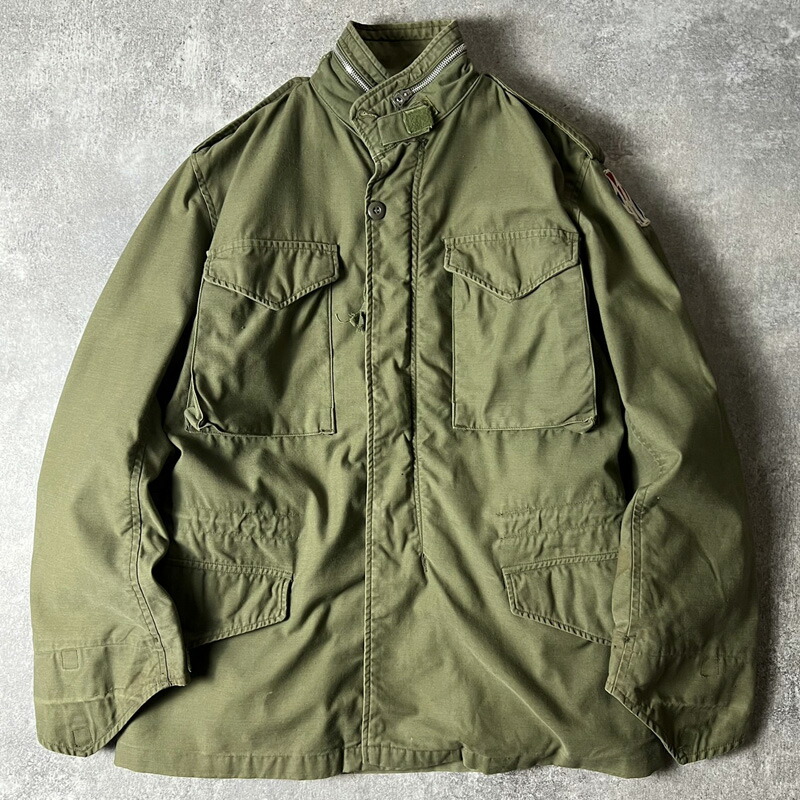 楽天市場】60s US ARMY 米軍実物 M-65 フィールド ジャケット 2nd / 60
