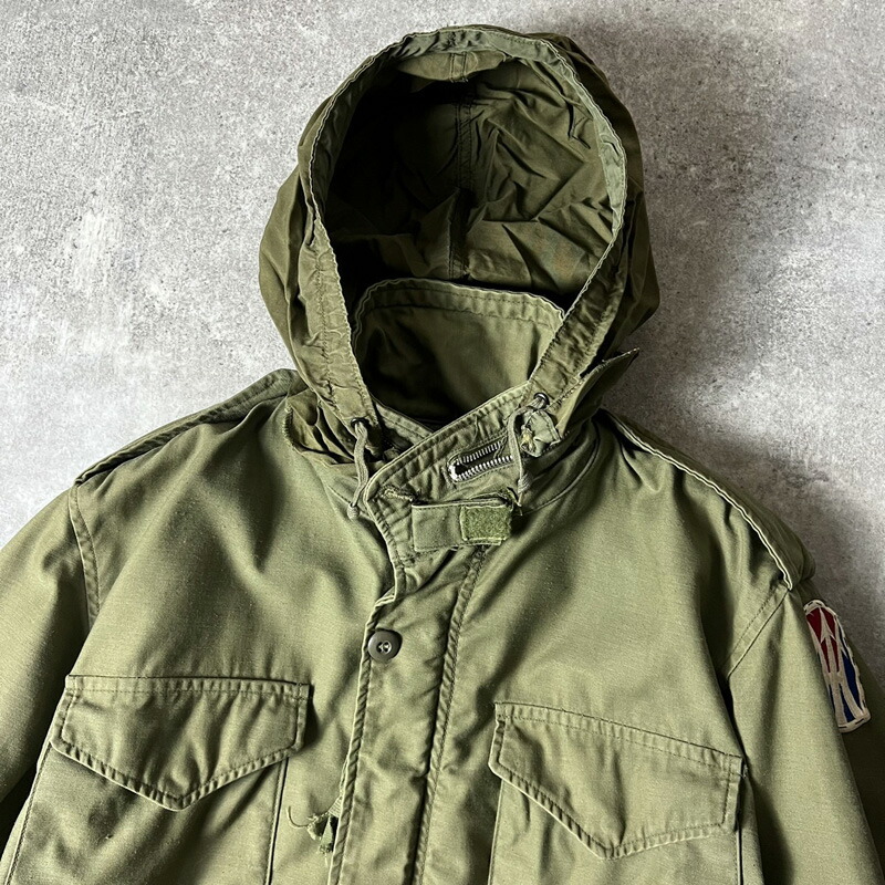 楽天市場】60s US ARMY 米軍実物 M-65 フィールド ジャケット 2nd / 60