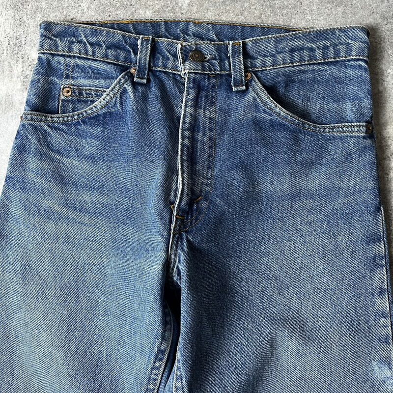 楽天市場】ヒゲ 80s USA製 Levis 505 0217 デニム パンツ 29 33 / 80