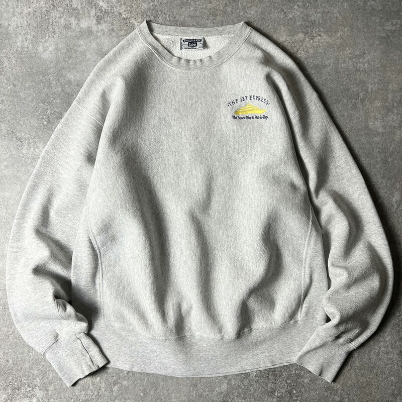 楽天市場】90s USA製 Lee 両面 企業 ロゴ 刺繍 RWタイプ スウェット