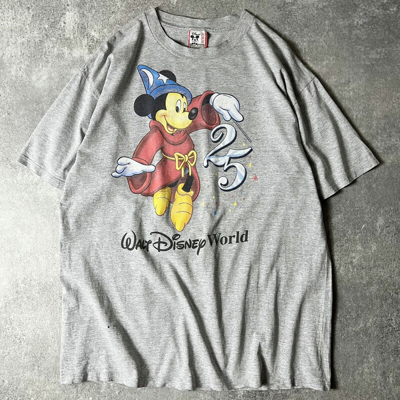 楽天市場】90s USA製 ディズニー オフィシャル ミッキー プリント 半袖