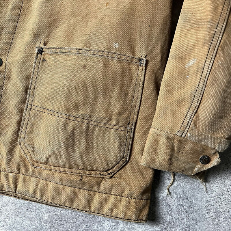楽天市場】雰囲気系 70s Madewell ブランケット ライナー ブラウン