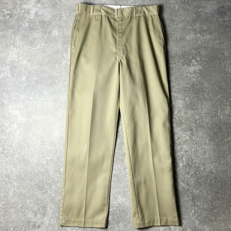 楽天市場】80s USA製 Dickies 874 チノ ワーク パンツ 36 32 / 80年代