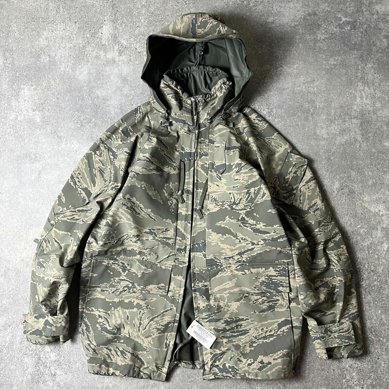 楽天市場】デッドストック 09年製 米軍実物 APECS デジタル タイガー