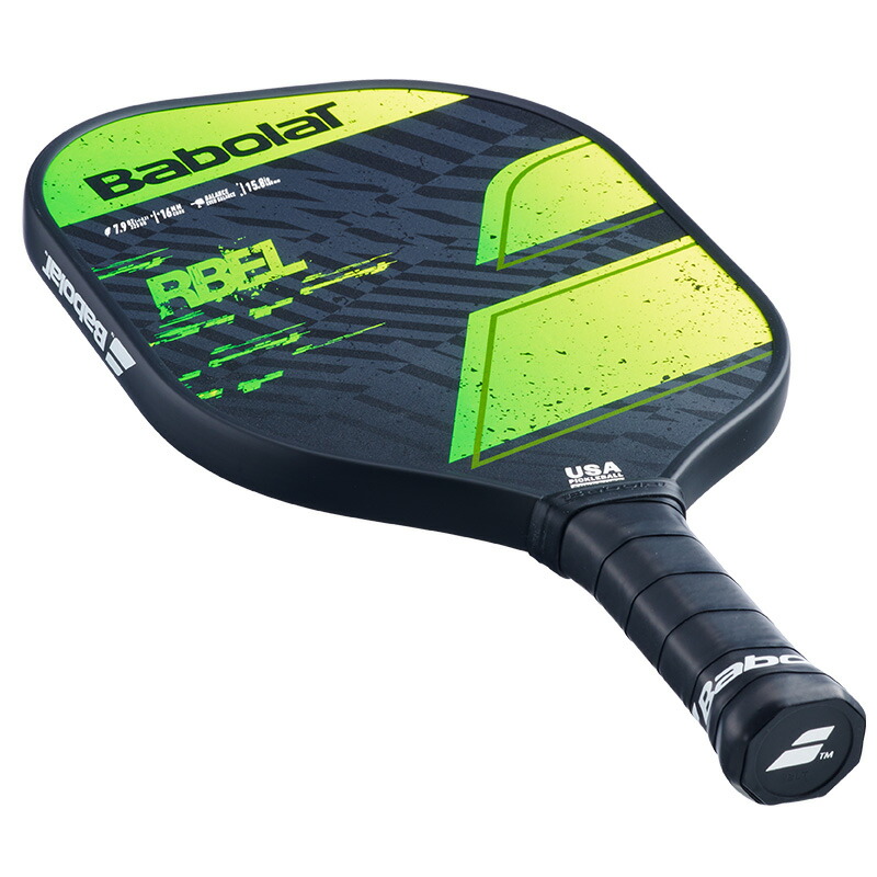 楽天市場】Babolat ピックルボールパドル PADDLE RBEL レベル 1600018