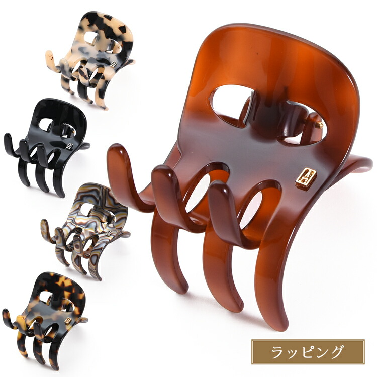 楽天市場】アレクサンドル ドゥ パリ ALEXANDRE DE PARIS ヘアクリップ