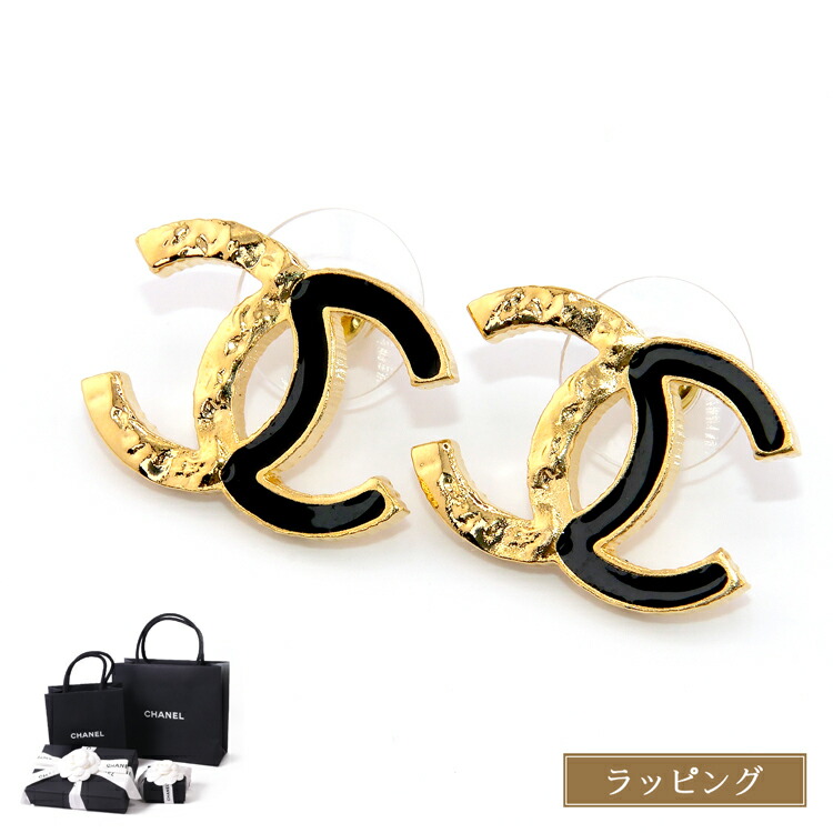 楽天市場】【ラッピング済】シャネル ピアス アクセサリー 両耳用 CC