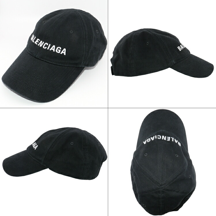 楽天市場】BALENCIAGA バレンシアガ キャップ 帽子 ベースボール