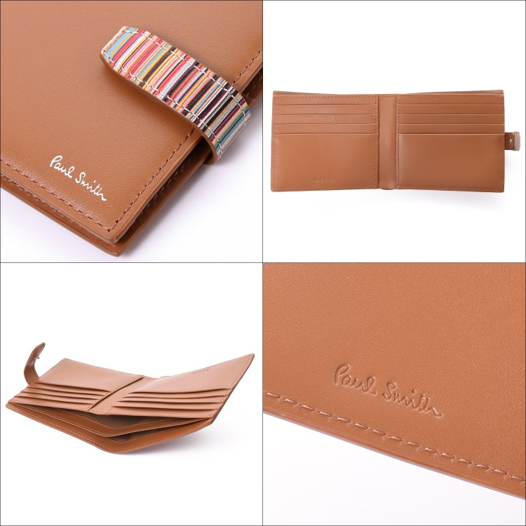 楽天市場】【名入れ可】ポールスミス 財布 二つ折り Paul Smith