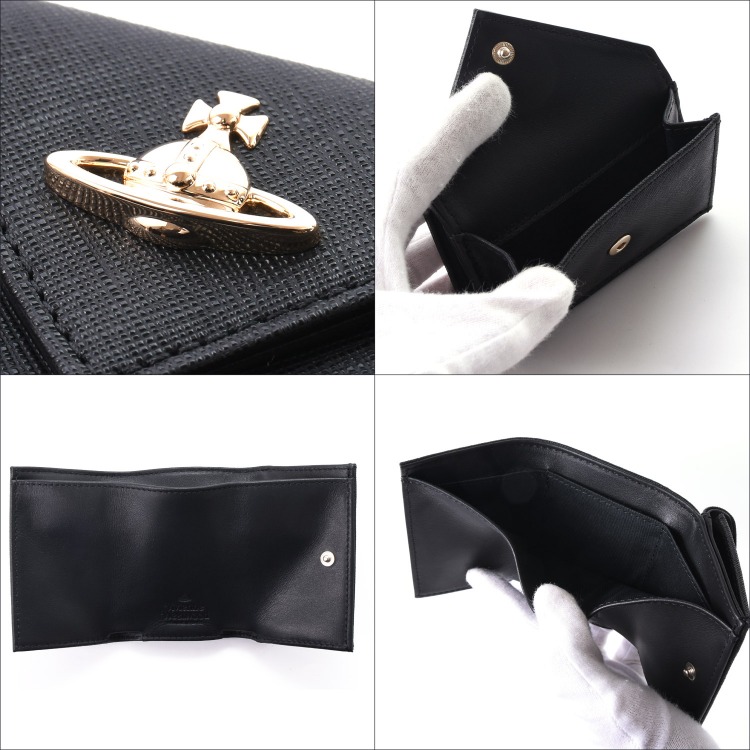 楽天市場】Vivienne Westwood ヴィヴィアン ウエストウッド 財布 三