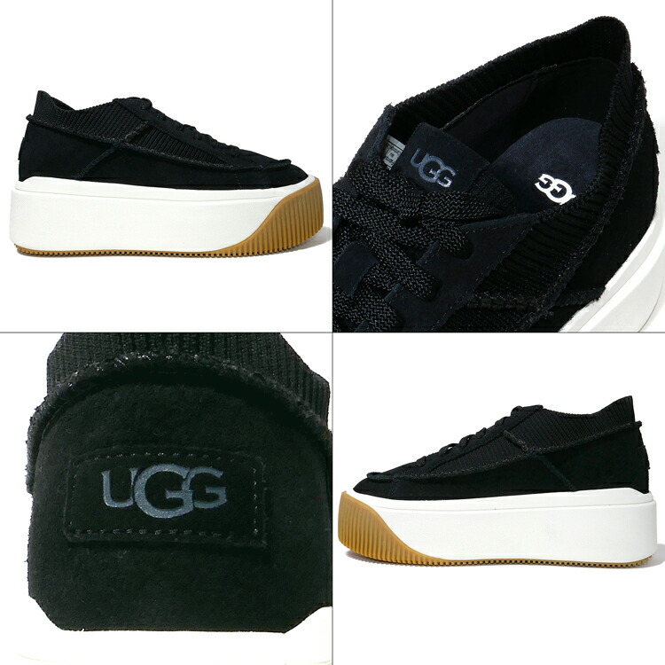 楽天市場】UGG アグ スニーカー 厚底 EZ-Duzzit Lace 1152717 イージー