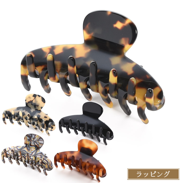 楽天市場】ヘアクリップ 花（ブランドアレクサンドル ドゥ パリ