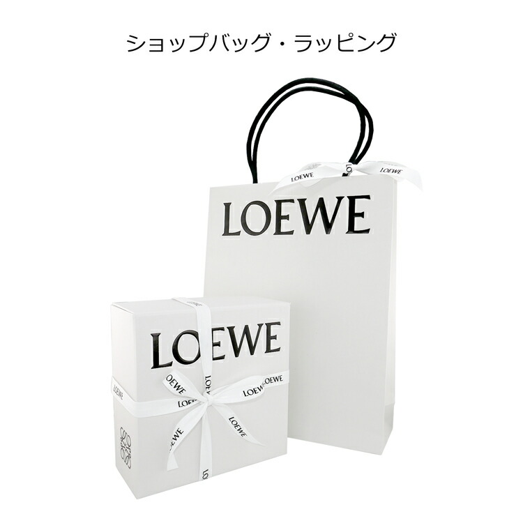 楽天市場】【国内正規品/ラッピング済】ロエベ アナグラム マルチ