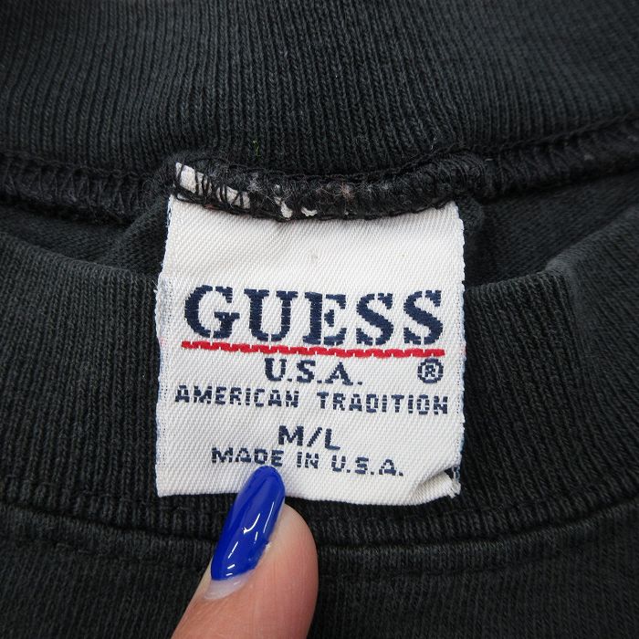 楽天市場】【中古】古着 ゲス GUESS 半袖 ビンテージ ヴィンテージT