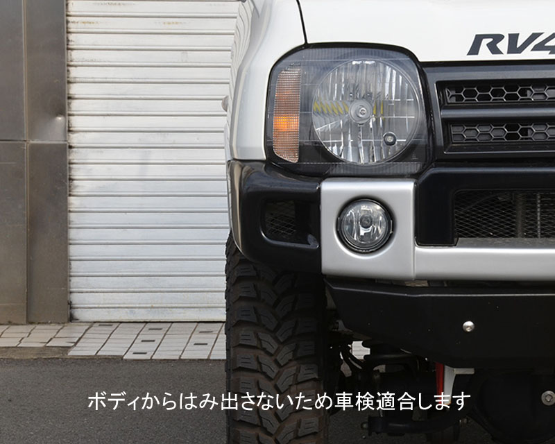 楽天市場】ジムニーJB23用 フォールディングサイドステップ（JB23W
