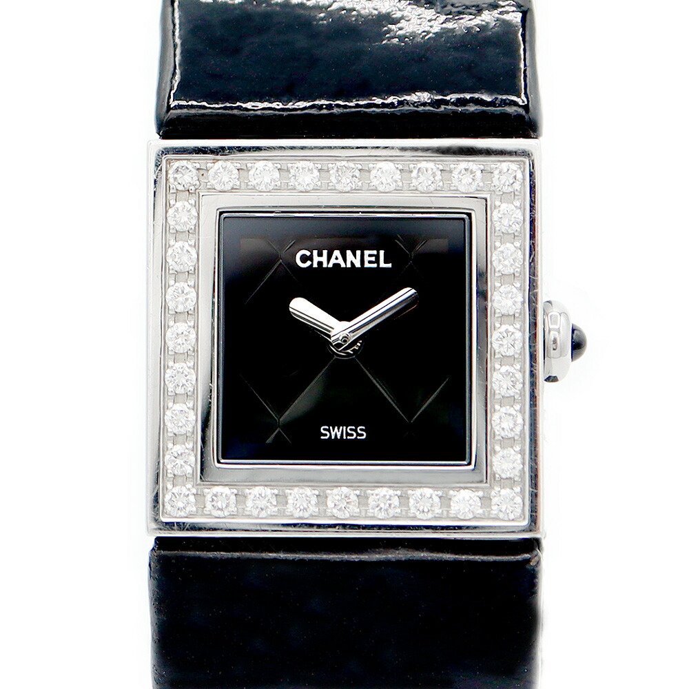 楽天市場】電池交換済 CHANEL シャネル マトラッセ H0500 純正
