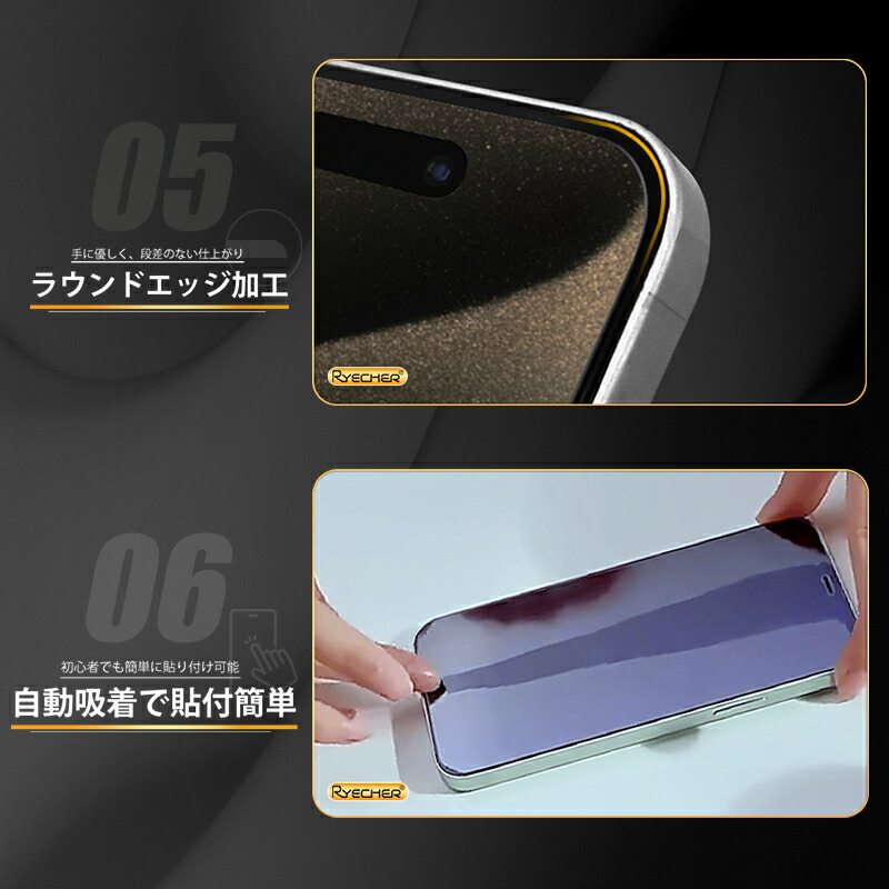 楽天市場】【高品質クリア光沢・全面保護】 iPhone X ガラスフィルム
