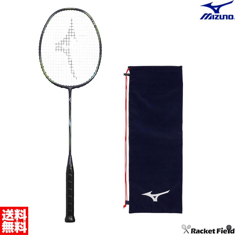 MIZUNO⭐︎バドミントンラケット・アクロスピード0 ミズノ アクロスピード 2 73JTB422 (バドミントンラケット) 価格比較