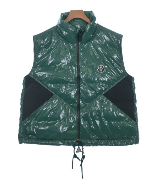 楽天市場】MONCLER ダウンベスト グリーンの通販