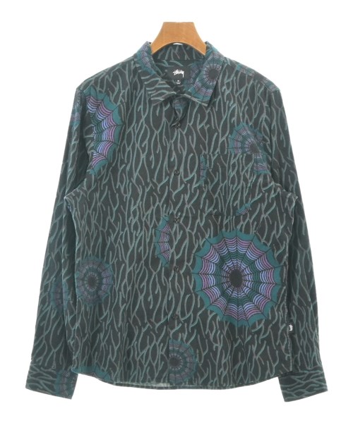 楽天市場】stussy 総柄（カジュアルシャツ｜トップス）：メンズ