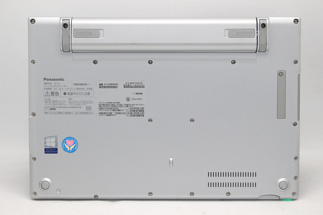 楽天市場】中古良品 フルHD 14インチ Panasonic Let's note CF-LV9/R