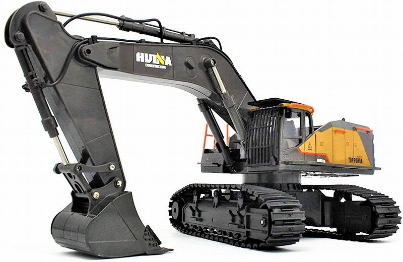 楽天市場】【大人の重機ラジコン】Huina Toys 1592 本格仕様の操作感 1