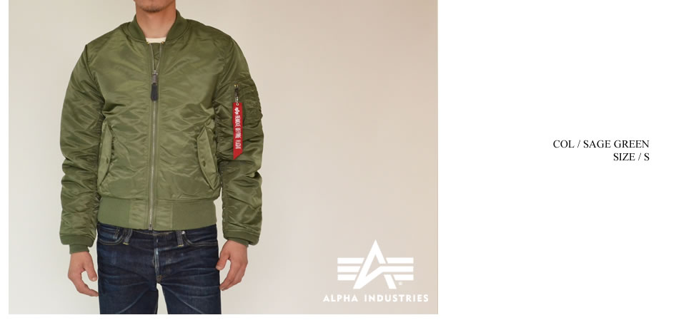楽天市場】ALPHA INDUSTRIES アルファ インダストリーズ MA-1 SLIM FIT