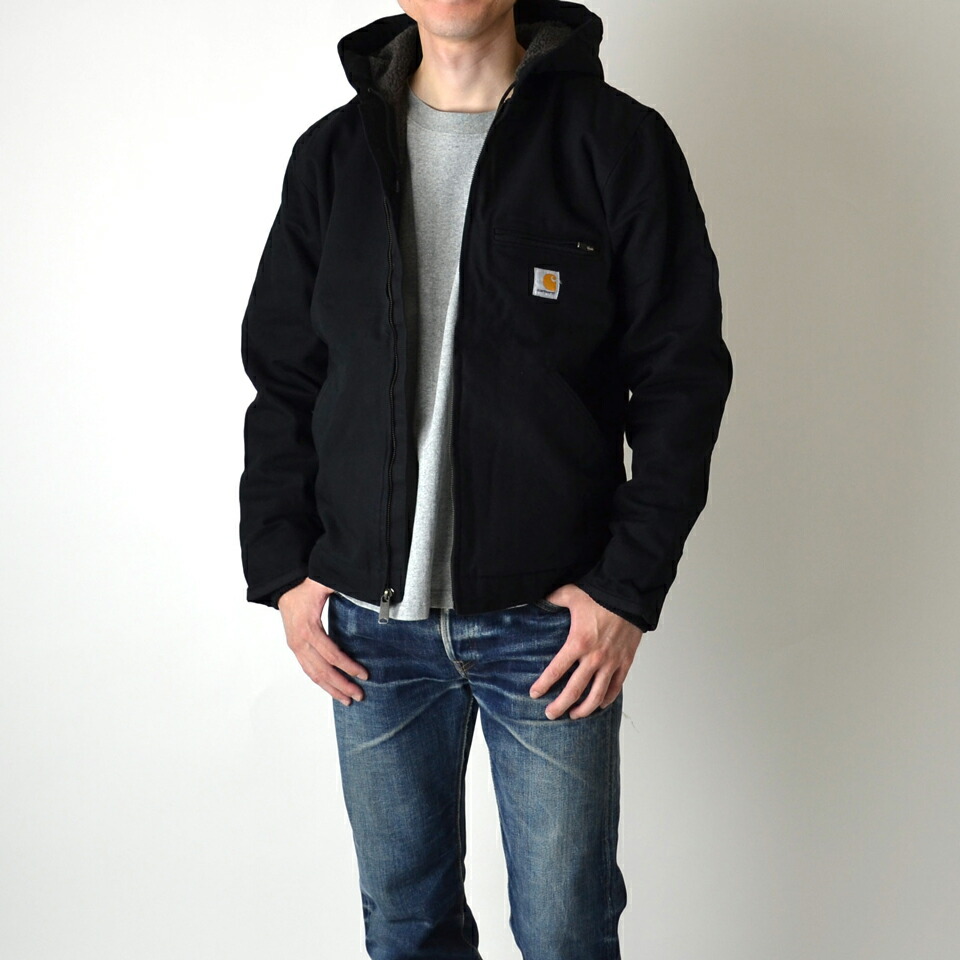 楽天市場】Carhartt カーハート104392 WASHED DUCK SHERPA-LINED