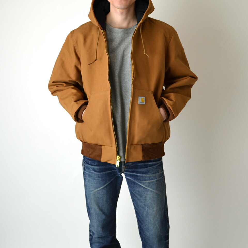 楽天市場】Carhartt カーハート J140 DUCK QUILTED FLANNEL-LINED