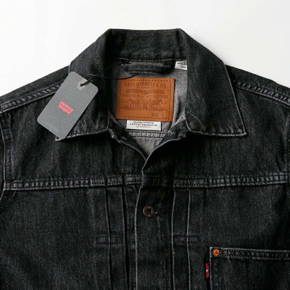 楽天市場】LEVIS リーバイス PREMIUM TYPE I TRUCKER トラッカー