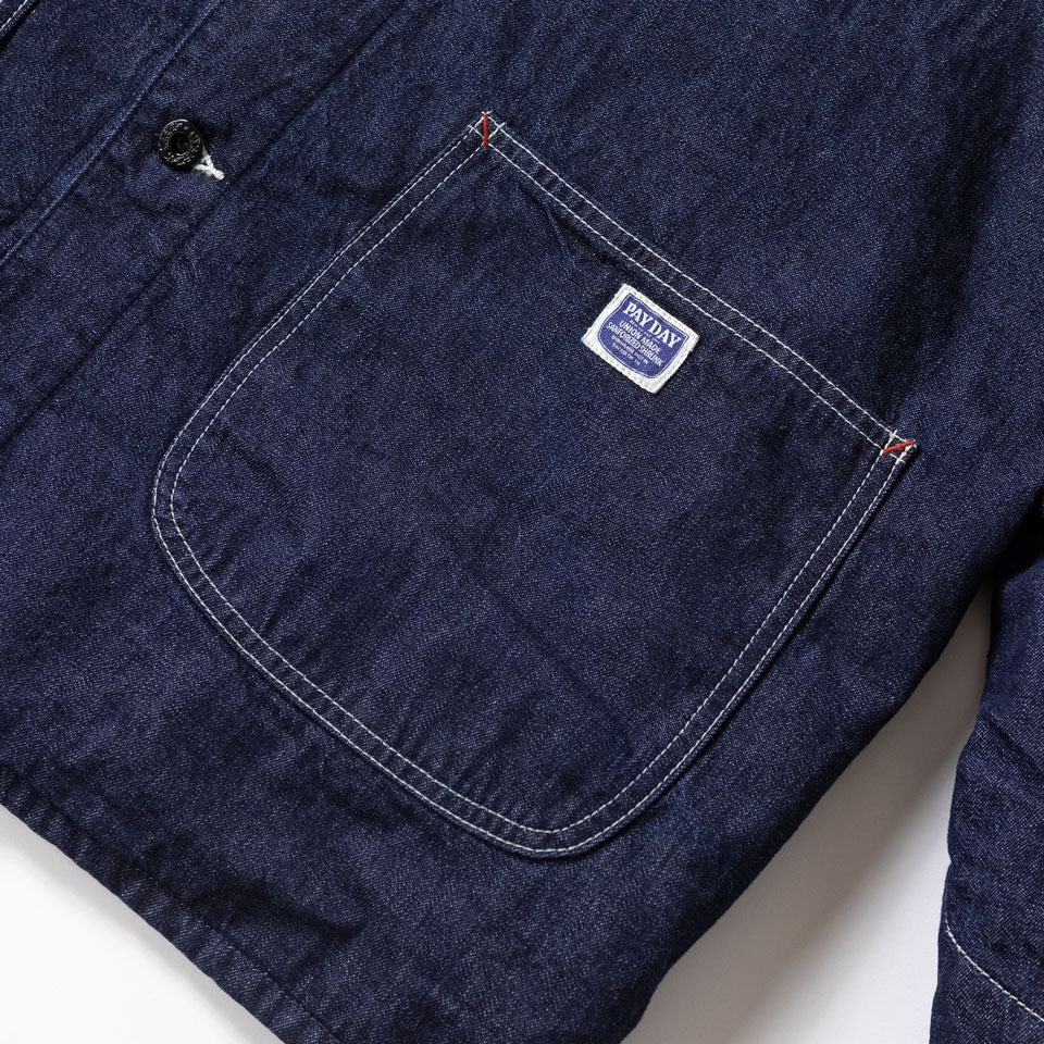 楽天市場】PAYDAY ペイデイ 40's WW2 BLANKET COVERALL INDIGO DENIM