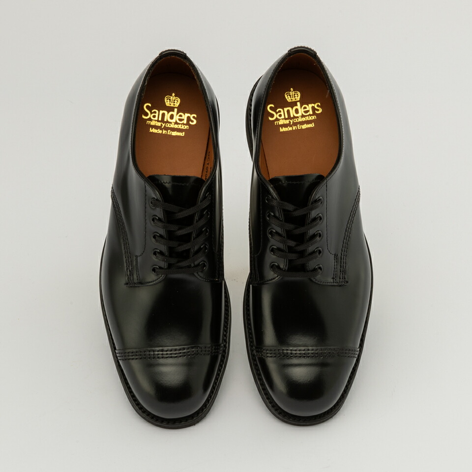 楽天市場】SANDERS サンダース 1128B MILITARY DERBY SHOE ミリタリー