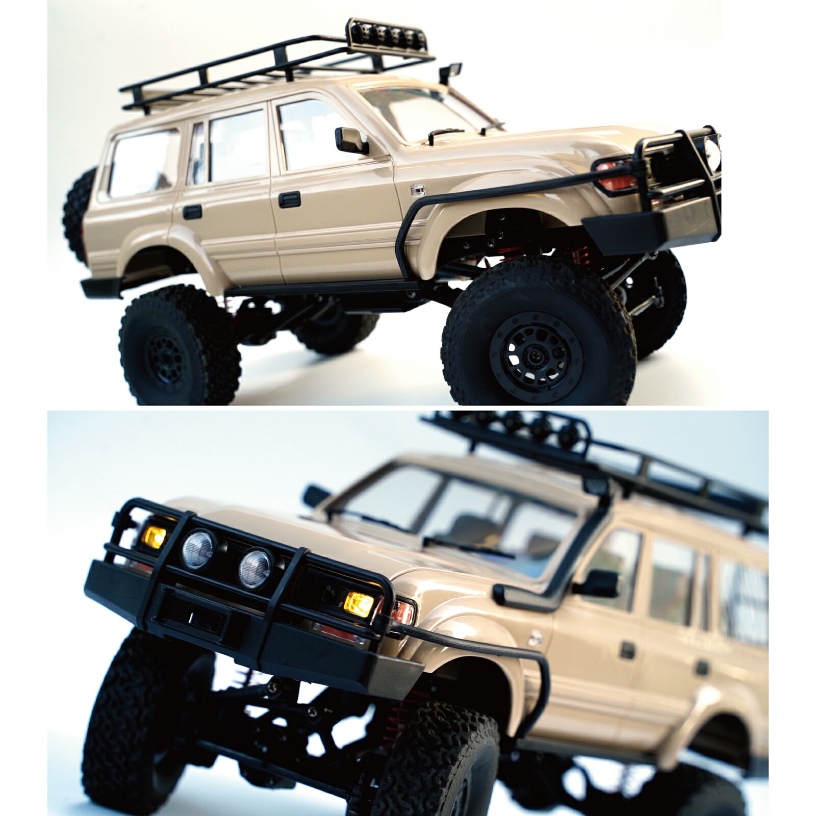 楽天市場】WPL JAPAN アウトドアラジコン C54-1 RTR（コヨーテ）1/16