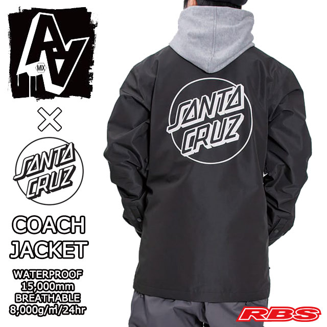 楽天市場】AA HARD WEAR 22-23 COACH JACKET コーチジャケット