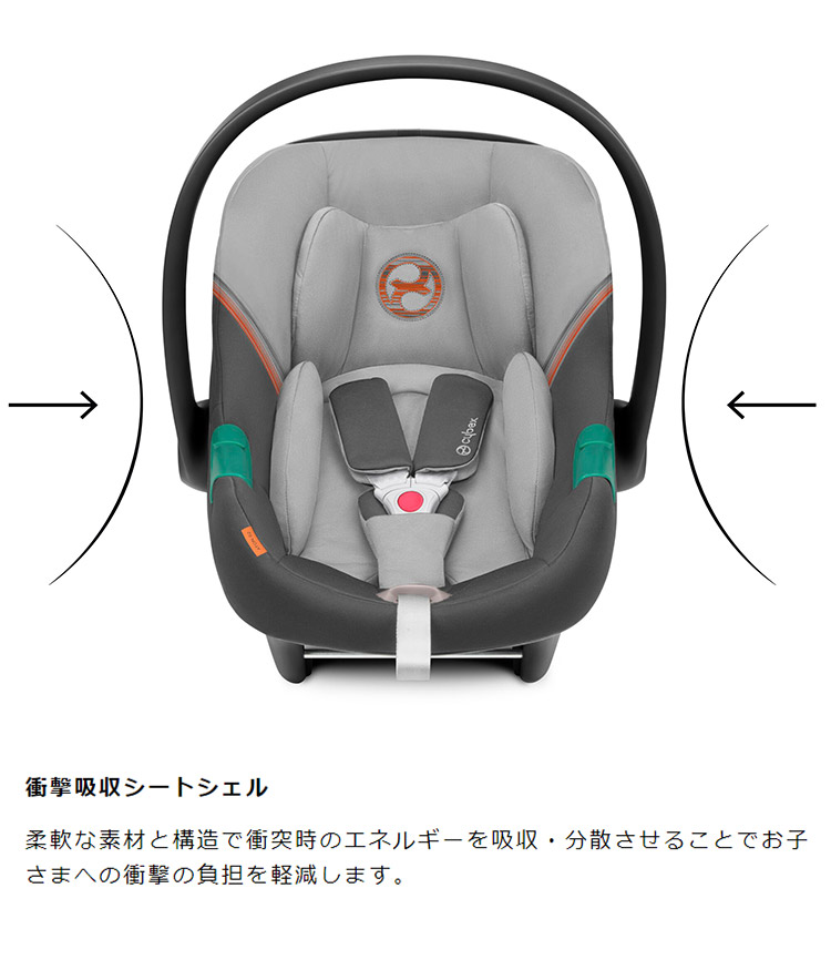 楽天市場】CYBEX サイベックス エイトン S2 アイサイズ