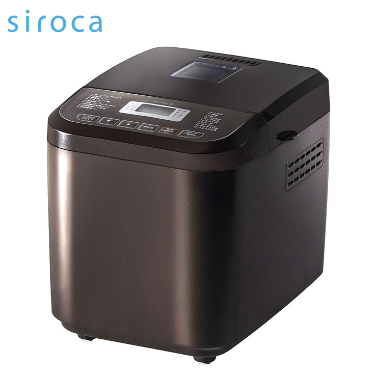 楽天市場】siroca シロカ おうちベーカリー レシピ本付き 全自動