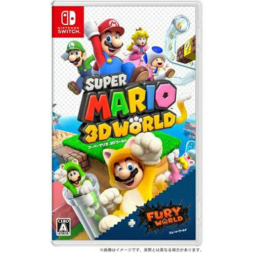 楽天市場】任天堂 Switch ソフト スーパーマリオ 3Dワールド +