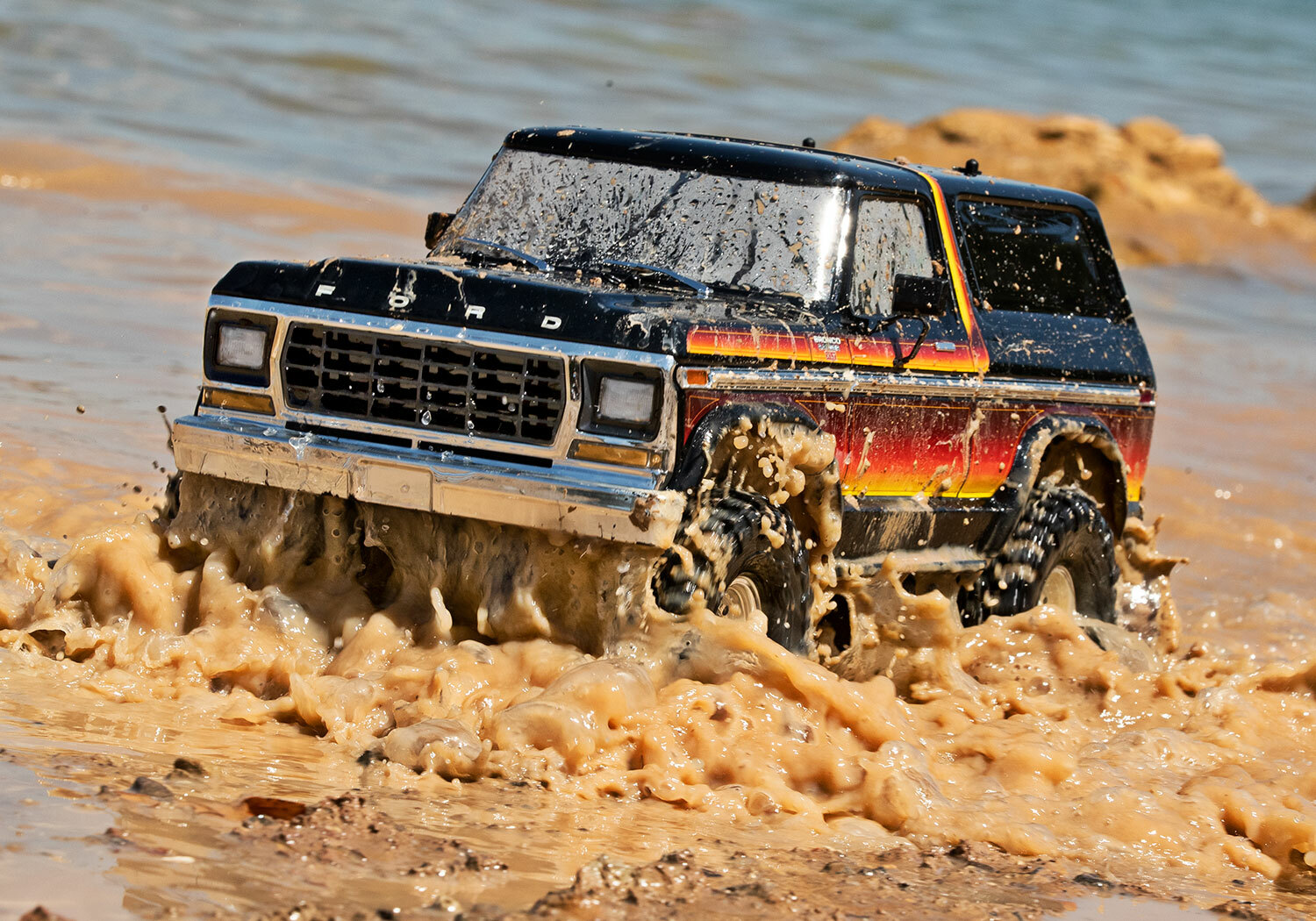 楽天市場】トラクサス TRX4 フォード 1979 ブロンコ RTR サンセット
