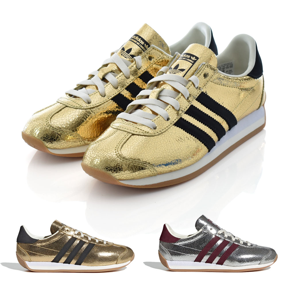 楽天市場】adidas COUNTRY カントリー（カラーゴールド）（靴）の通販
