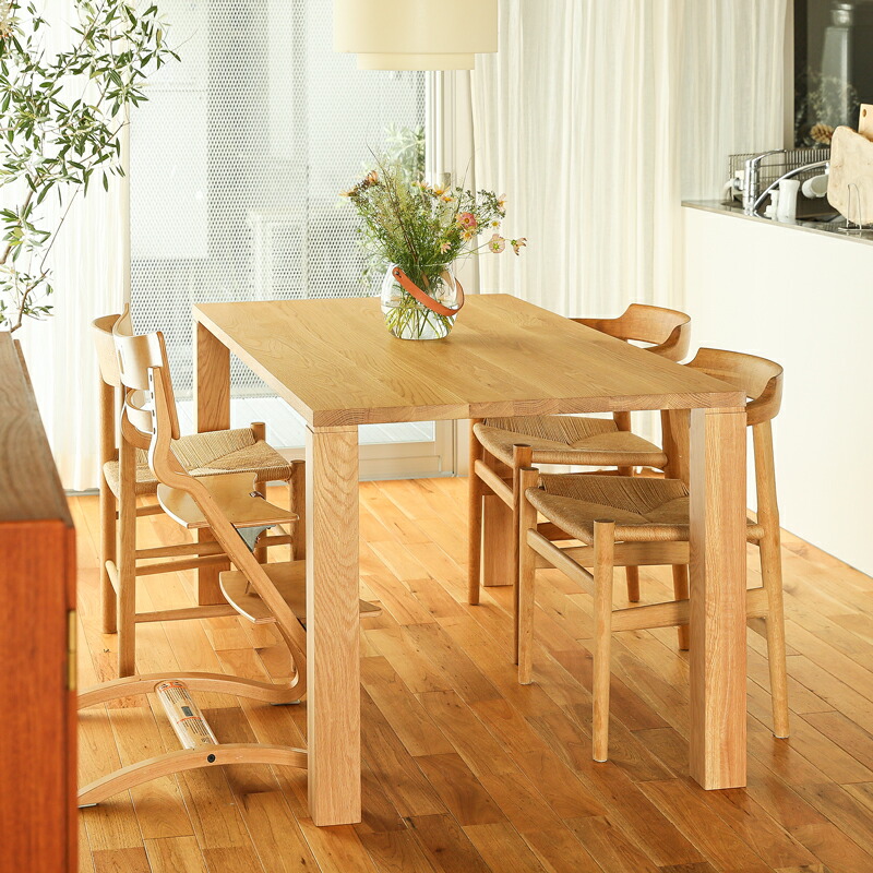 楽天市場】Re:CENO product｜ダイニングテーブル OAK 180×90